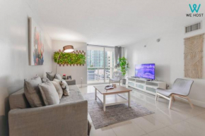 We Host Wonderful 3 BR Condo At Brickell W Gym